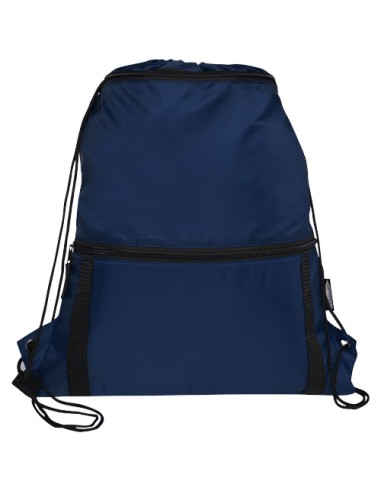 Borsa termica con coulisse in materiale riciclato Adventure - 9L