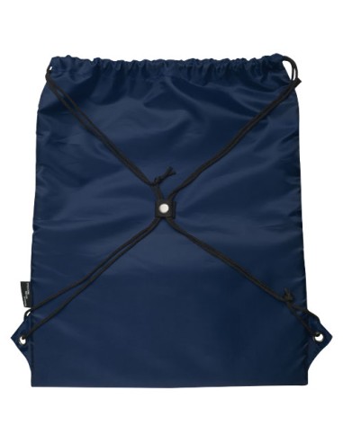 Borsa termica con coulisse in materiale riciclato Adventure - 9L