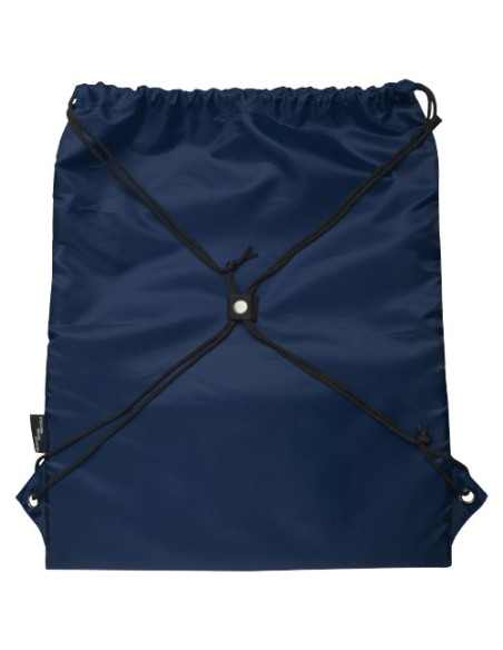 Borsa termica con coulisse in materiale riciclato Adventure - 9L