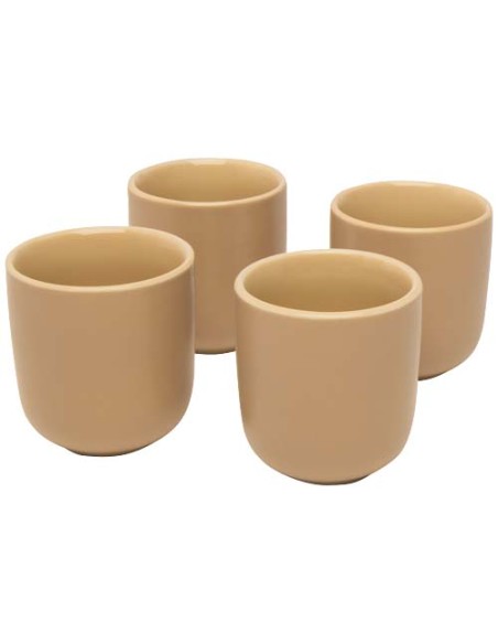 Set di 4 tazze per espresso da 90 ml Male 