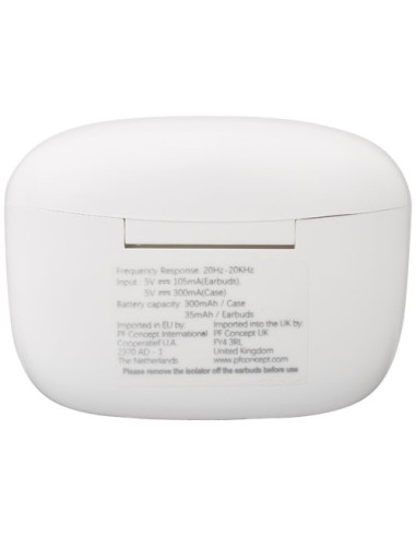 Auricolari True Wireless ad accoppiamento automatico con custodia Essos 2.0