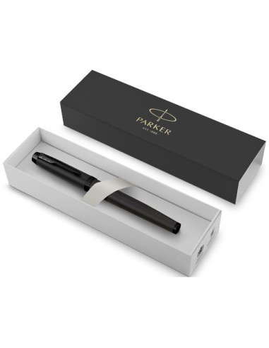 Parker penna roller acromatica IM (inchiostro nero)