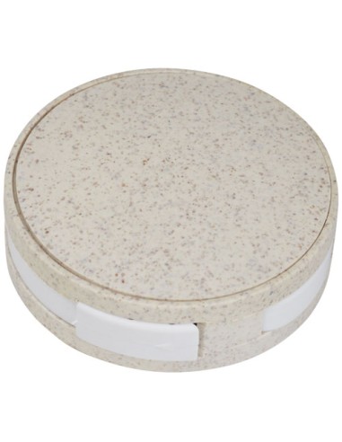 Hub USB in paglia di grano Kenzu