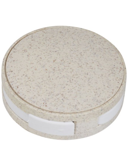 Hub USB in paglia di grano Kenzu