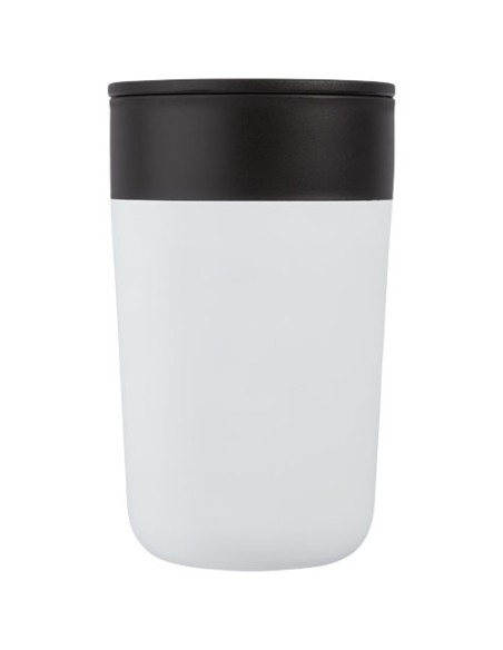 Tazza da 400 ml a doppia parete in materiale riciclato Nordia