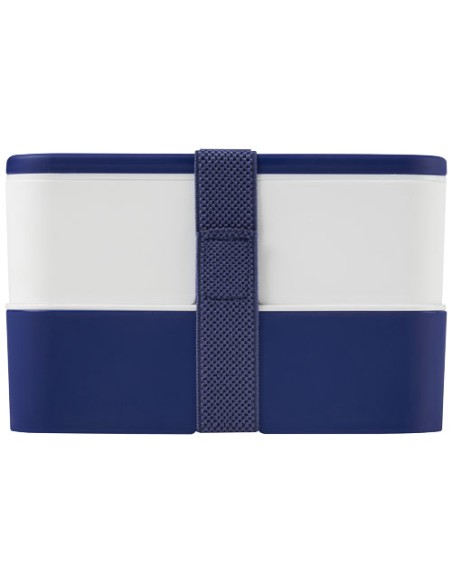 Portavivande a doppio strato MIYO da 700 + 700 ml