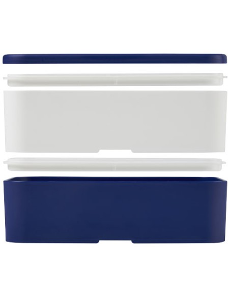 Portavivande a doppio strato MIYO da 700 + 700 ml