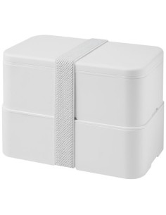 Contenitore portavivande a doppio strato MIYO Pure da 700 + 700 ml