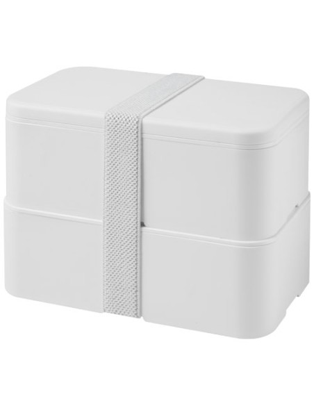 Contenitore portavivande a doppio strato MIYO Pure da 700 + 700 ml