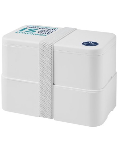 Contenitore portavivande a doppio strato MIYO Pure da 700 + 700 ml