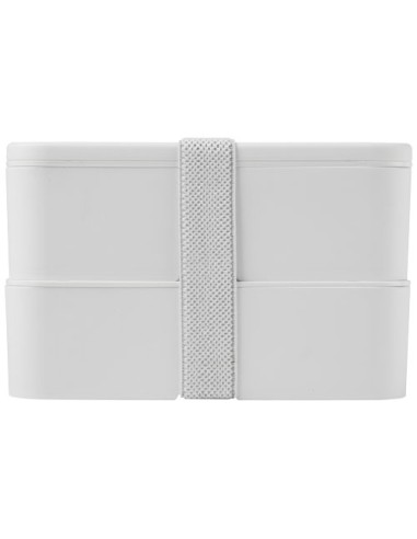 Contenitore portavivande a doppio strato MIYO Pure da 700 + 700 ml