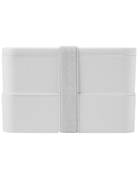 Contenitore portavivande a doppio strato MIYO Pure da 700 + 700 ml