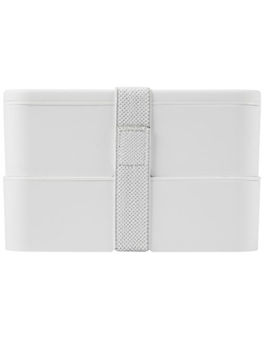 Contenitore portavivande a doppio strato MIYO Pure da 700 + 700 ml