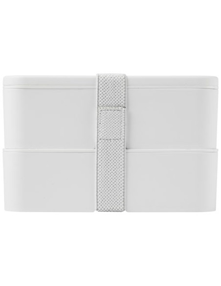 Contenitore portavivande a doppio strato MIYO Pure da 700 + 700 ml