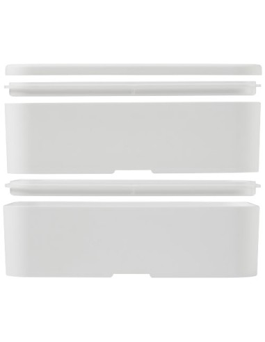 Contenitore portavivande a doppio strato MIYO Pure da 700 + 700 ml
