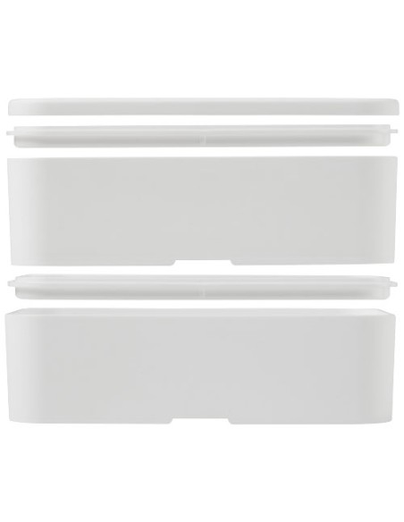 Contenitore portavivande a doppio strato MIYO Pure da 700 + 700 ml