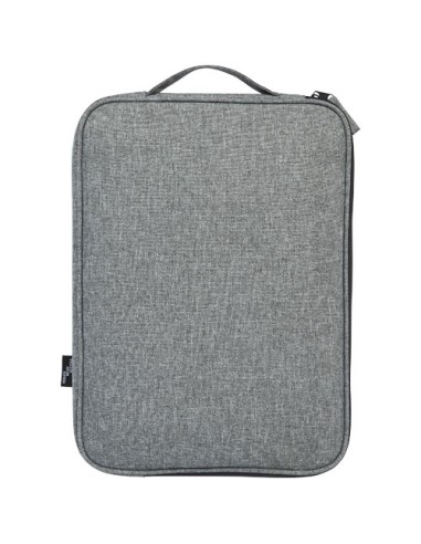 Custodia bicolore per portatile da 14" in materiale riciclato certificato GRS Reclaim 2,5L