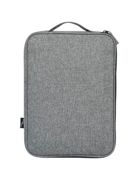 Custodia bicolore per portatile da 14" in materiale riciclato certificato GRS Reclaim 2,5L
