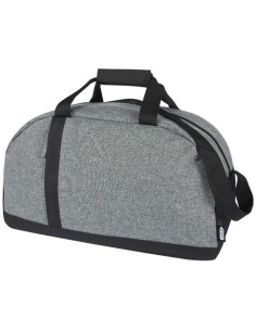 Borsone sportivo bicolore in materiale riciclato certificato GRS Reclaim 21L