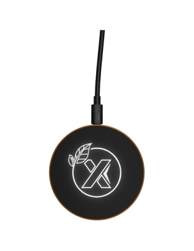 Stazione di ricarica wireless in legno SCX.design W13 da 10 W