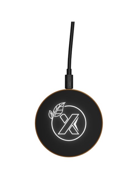 Stazione di ricarica wireless in legno SCX.design W13 da 10 W