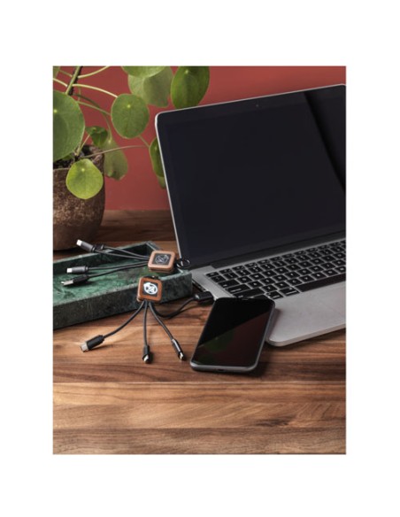 Cavo in legno da 20 W di facile utilizzo SCX.design C19