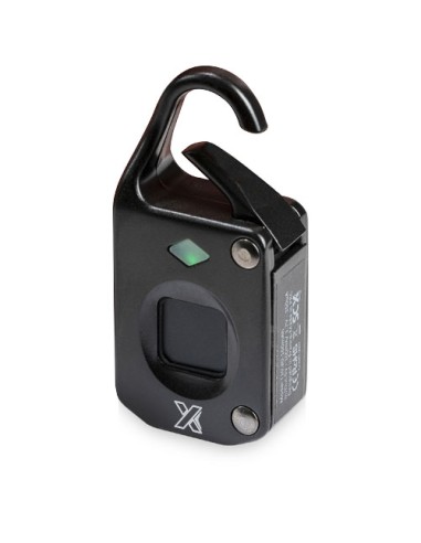 Lucchetto SCX.design T10 con impronte digitali