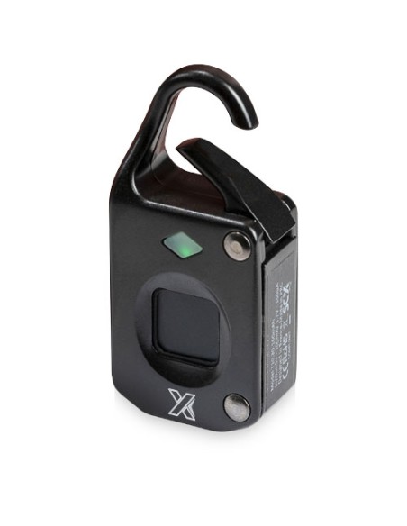 Lucchetto SCX.design T10 con impronte digitali