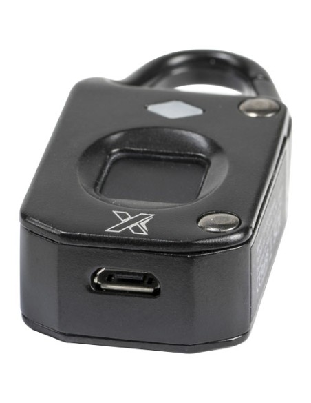 Lucchetto SCX.design T10 con impronte digitali
