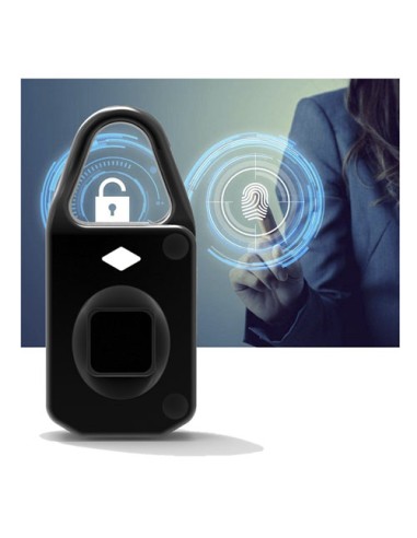 Lucchetto SCX.design T10 con impronte digitali