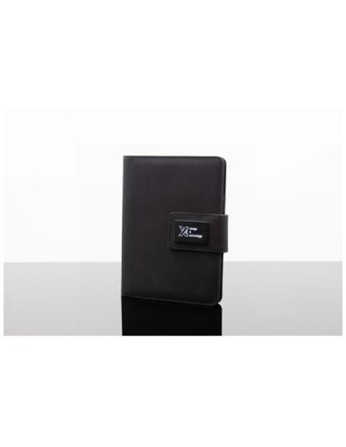Blocco note con power bank luminoso SCX.design O16 in formato A5