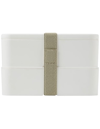 Contenitore portavivande a doppio strato MIYO da 700 + 700 ml