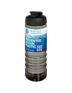 Borraccia sportiva con coperchio a scatto da 750 ml H2O Active® Eco Treble