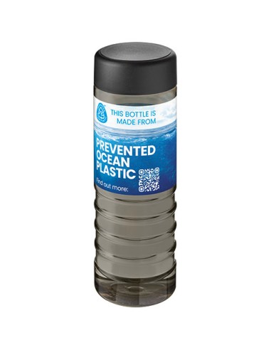 Borraccia sportiva da 750 ml con coperchio a vite H2O Active® Eco Treble