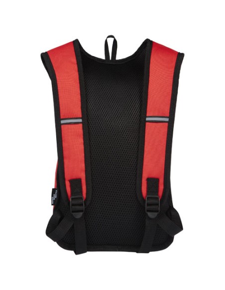 Zaino outdoor in PET riciclato certifcato GRS Trails 6.5L