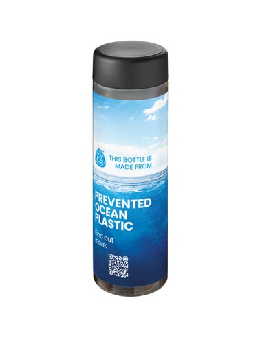 Borraccia da 850 ml con coperchio a vite H2O Active® Eco Vibe