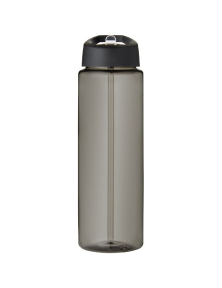 Borraccia sportiva da 850 ml con coperchio con beccuccio H2O Active® Eco Vibe 