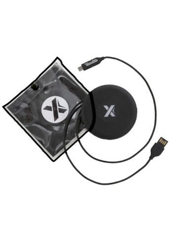 Cavo luminoso SCX.design C18 da viaggio 3-in-1