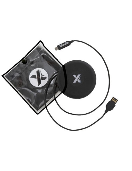 Cavo luminoso SCX.design C18 da viaggio 3-in-1