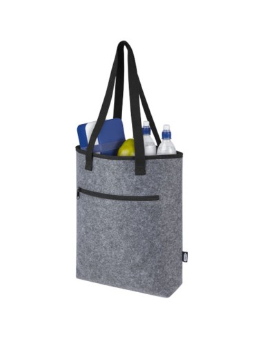 Tote bag termica in feltro riciclato certificato GRS Felta - 12L