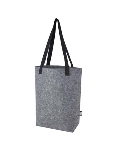 Tote bag con base ampia in feltro riciclato certificato GRS Felta - 12L