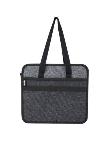 Organizer pieghevole per auto in feltro riciclato certificato GRS Felta