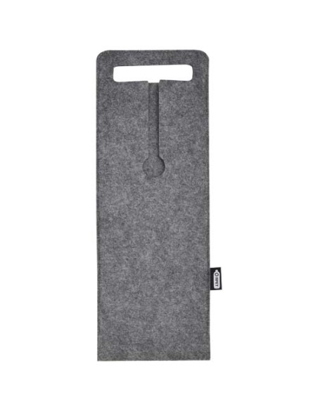 Sacchetto per bottiglia di vino in feltro riciclato certificato GRS da 75 cl Felta