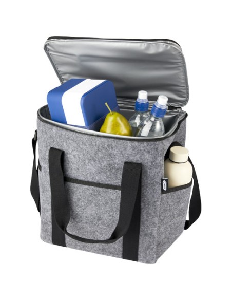 Borsa termica per bottiglie in feltro riciclato certificato GRS Felta - 21L