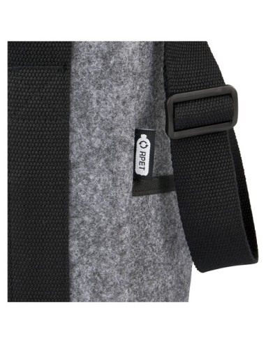 Borsa termica per bottiglie in feltro riciclato certificato GRS Felta - 21L