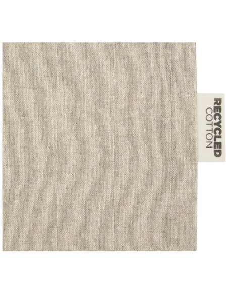 Sacchetto per confezione regalo medio in cotone riciclato 150 g/m² certificato GRS Pheebs - 1,5L