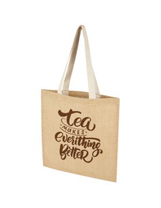 Tote bag in juta da 300 g/m² Juta - 7L