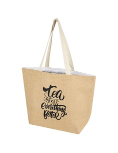 Tote bag in juta 300 g/m² Juta - 12L