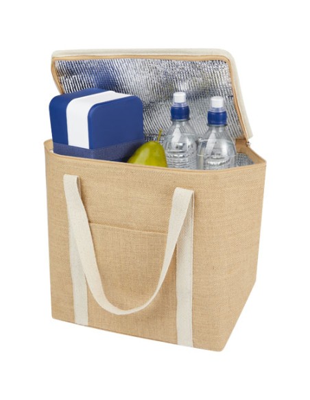 Borsa termica in juta 300 g/m²  Juta - 19L
