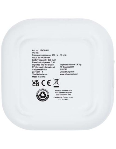 Mini speaker Bluetooth® 2.0 in plastica riciclata RCS da 3 W Stark